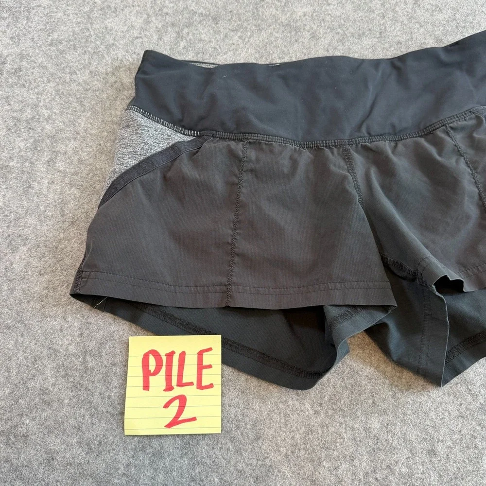 Lululemon Athletica Black Speed Up Activewear 3